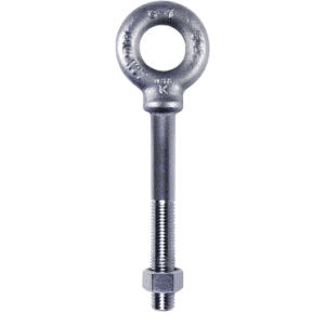304 Stainless Steel Plain Pattern Nut Eye Bolt - 5/16-18 Thread; 5/8" Eye Dia.